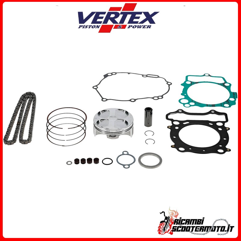 PISTON KIT + CAGE + SEALS VERTEX 76,98 Yamaha WR 250 F 2020-2023 PISTON KIT + CAGE + SEALS VERTEX 76,98 Yamaha WR 250 F 2020-2023
