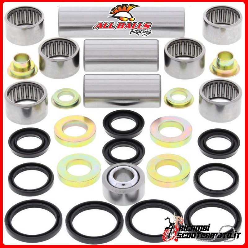 KIT DE COJINETE DE ARTICULACIÓN DEL AMORTIGUADOR MONOMONO All Balls Husqvarna SM 450 2003 KIT DE COJINETE DE ARTICULACIÓN DEL AMORTIGUADOR MONOMONO All Balls Husqvarna SM 450 2003