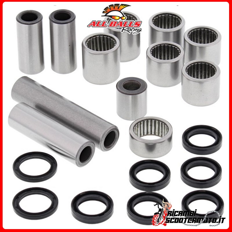 KIT DE COJINETE DE ARTICULACIÓN DEL AMORTIGUADOR MONOMONO All Balls Honda CRF 150 R 2007-2009 KIT DE COJINETE DE ARTICULACIÓN DEL AMORTIGUADOR MONOMONO All Balls Honda CRF 150 R 2007-2009