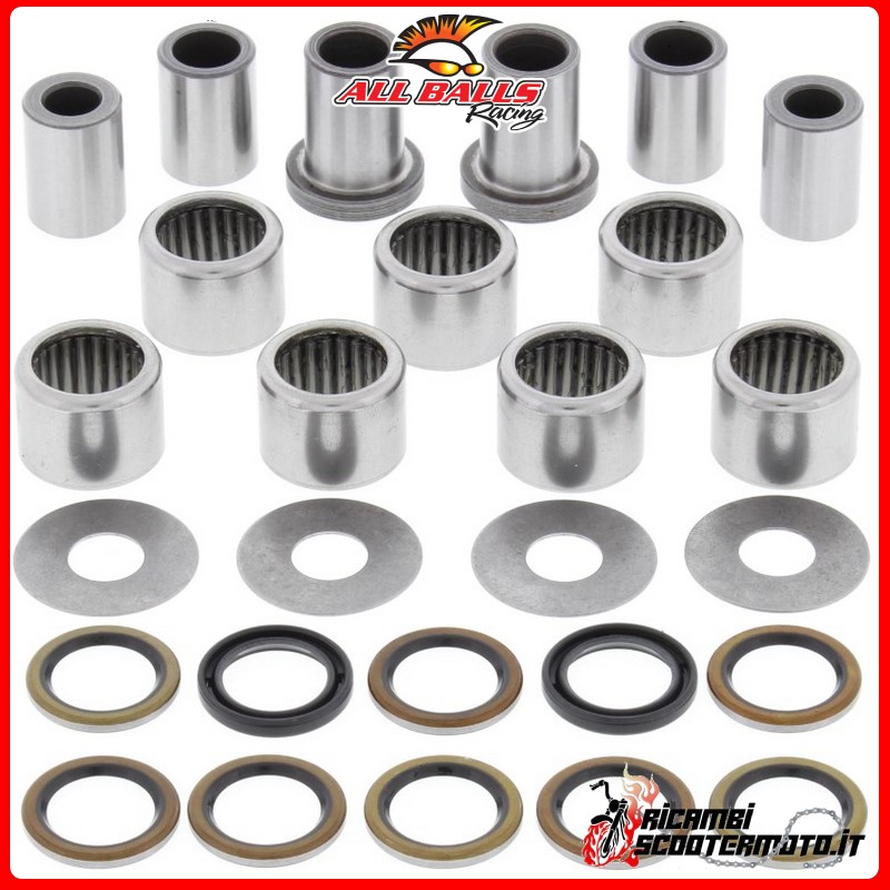 KIT DE COJINETE DE ARTICULACIÓN DEL AMORTIGUADOR MONOMONO All Balls Gas Gas TXE Electric 2019 KIT DE COJINETE DE ARTICULACIÓN DEL AMORTIGUADOR MONOMONO All Balls Gas Gas TXE Electric 2019