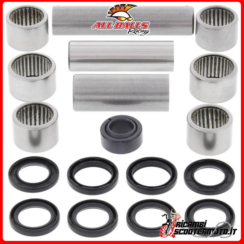 All Balls MONO SHOCK ABSORBER LINKAGE BEARING KIT Honda CR 250 R 1988 All Balls MONO SHOCK ABSORBER LINKAGE BEARING KIT Honda CR 250 R 1988