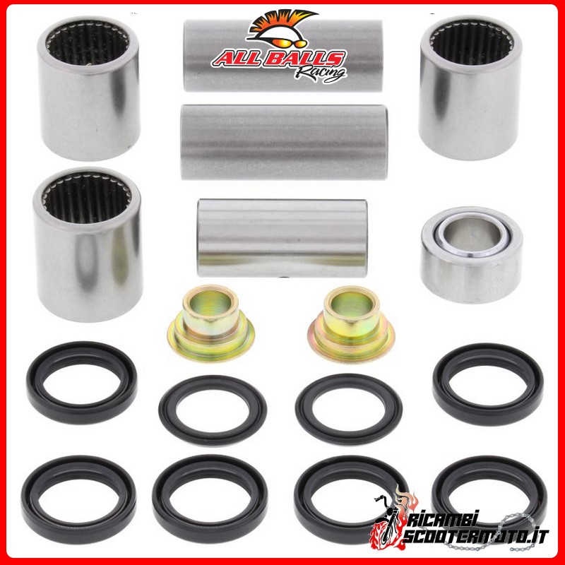 All Balls MONO SHOCK ABSORBER LINKAGE BEARING KIT Yamaha WR 200 1992 All Balls MONO SHOCK ABSORBER LINKAGE BEARING KIT Yamaha WR 200 1992