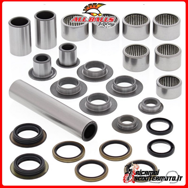 REAR SUSPENSION LINKAGE BEARING KIT All Balls Kawasaki KFX450R 2008-2014 REAR SUSPENSION LINKAGE BEARING KIT All Balls Kawasaki KFX450R 2008-2014