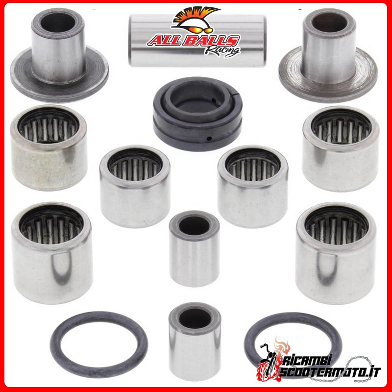 KIT DE COJINETE DE ARTICULACIÓN DEL AMORTIGUADOR MONOMONO All Balls Sherco Trials 0.80 2004-2010 KIT DE COJINETE DE ARTICULACIÓN DEL AMORTIGUADOR MONOMONO All Balls Sherco Trials 0.80 2004-2010