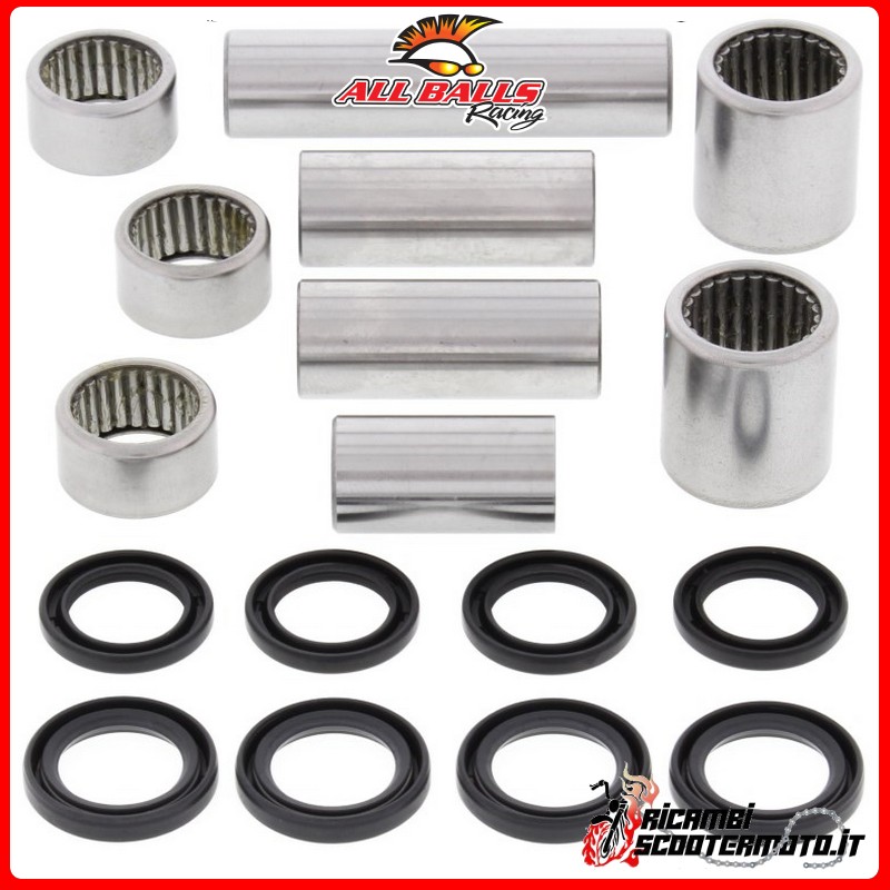 KIT DE ROULEMENT DE LIAISON D'AMORTISSEUR MONO All Balls Honda CTX 200 2002-2011 KIT DE ROULEMENT DE LIAISON D'AMORTISSEUR MONO All Balls Honda CTX 200 2002-2011