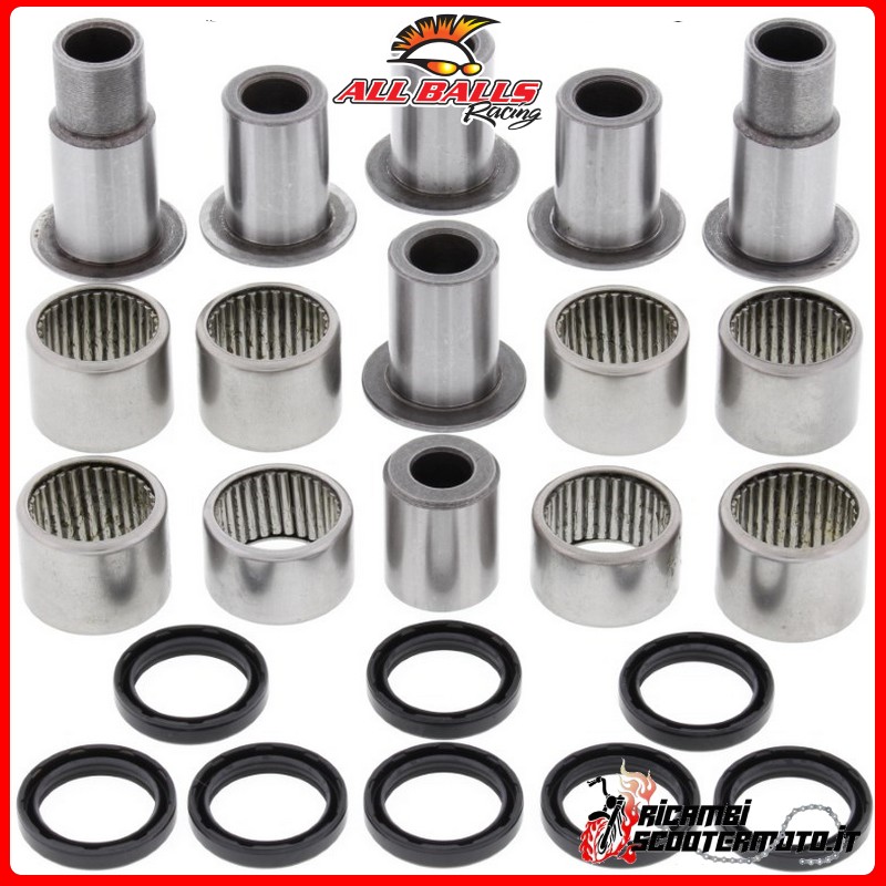 All Balls MONO SHOCK ABSORBER LINKAGE BEARING KIT Yamaha WR 125 2009-2013 All Balls MONO SHOCK ABSORBER LINKAGE BEARING KIT Yamaha WR 125 2009-2013