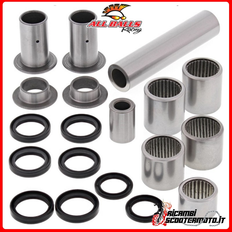 All Balls MONO SHOCK ABSORBER LINKAGE BEARING KIT Yamaha WR 250 R DUAL SPORT 2008-2020 All Balls MONO SHOCK ABSORBER LINKAGE BEARING KIT Yamaha WR 250 R DUAL SPORT 2008-2020