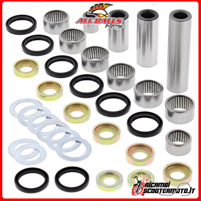 All Balls MONO SHOCK ABSORBER LINKAGE BEARING KIT Suzuki RM 250 Z 2010-2012 All Balls MONO SHOCK ABSORBER LINKAGE BEARING KIT Suzuki RM 250 Z 2010-2012