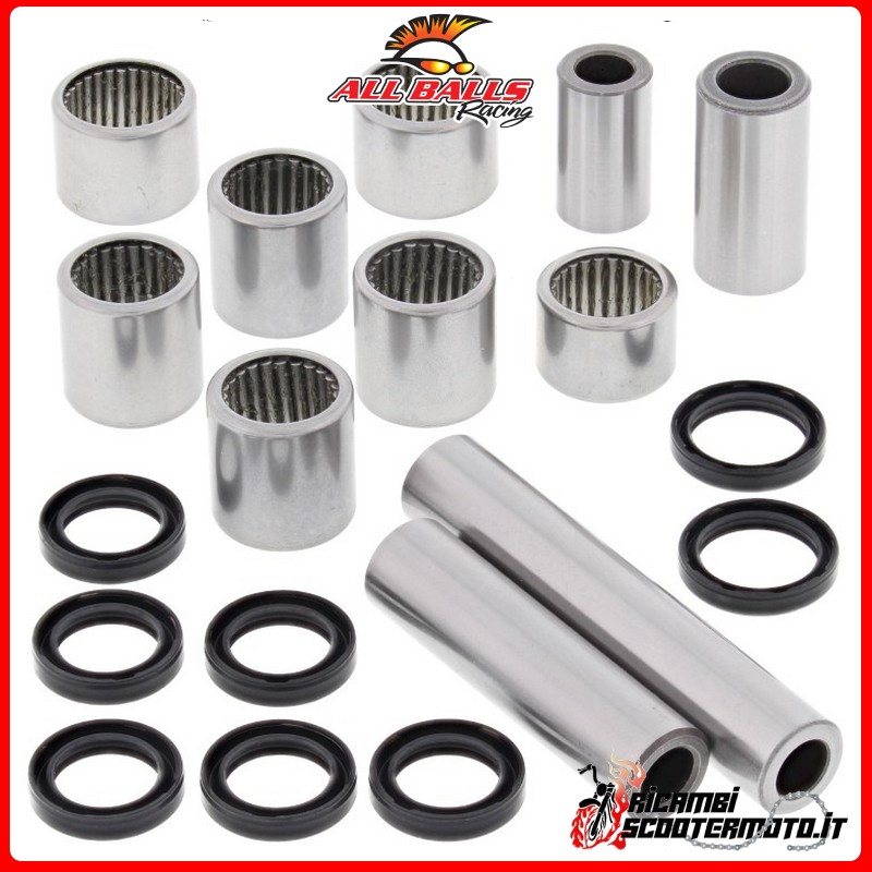 All Balls MONO SHOCK ABSORBER LINKAGE BEARING KIT Honda CRF 250 L 2013-2020 All Balls MONO SHOCK ABSORBER LINKAGE BEARING KIT Honda CRF 250 L 2013-2020