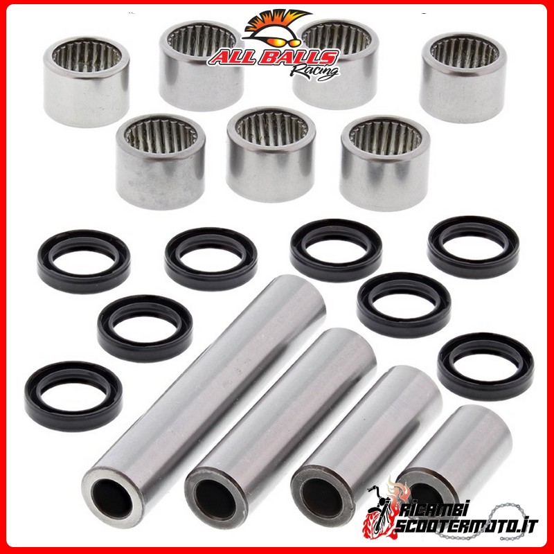 KIT DE COJINETE DE ARTICULACIÓN DEL AMORTIGUADOR MONOMONO All Balls Honda CRF 125 F 2014-2023 KIT DE COJINETE DE ARTICULACIÓN DEL AMORTIGUADOR MONOMONO All Balls Honda CRF 125 F 2014-2023