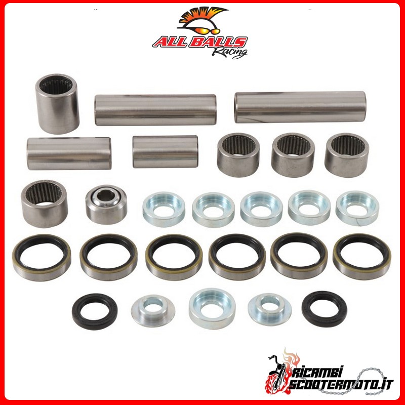 KIT DE COJINETE DE ARTICULACIÓN DEL AMORTIGUADOR MONOMONO All Balls Beta Motor RR 125 2T 2019-2021 KIT DE COJINETE DE ARTICULACIÓN DEL AMORTIGUADOR MONOMONO All Balls Beta Motor RR 125 2T 2019-2021