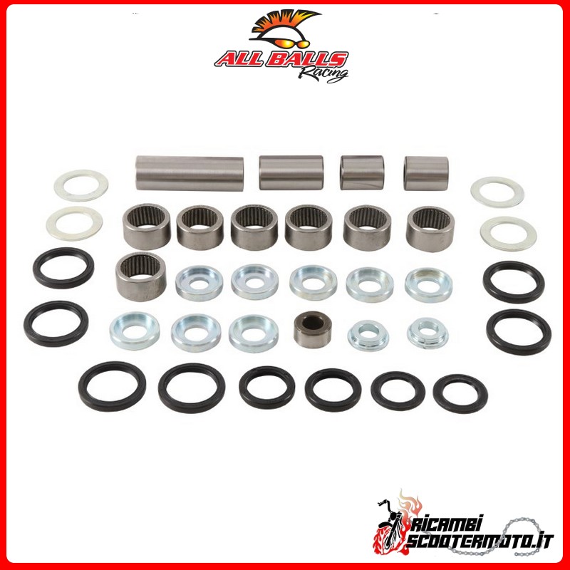 KIT DE ROULEMENT DE LIAISON D'AMORTISSEUR MONO All Balls Honda CRF 250 R 2018-2023 KIT DE ROULEMENT DE LIAISON D'AMORTISSEUR MONO All Balls Honda CRF 250 R 2018-2023