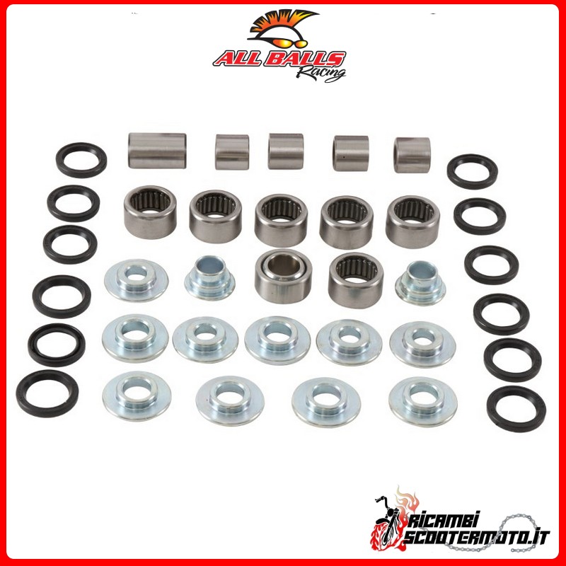 KIT DE COJINETE DE ARTICULACIÓN DEL AMORTIGUADOR MONOMONO All Balls Beta Motor EVO 125 2T 2009-2021 KIT DE COJINETE DE ARTICULACIÓN DEL AMORTIGUADOR MONOMONO All Balls Beta Motor EVO 125 2T 2009-2021