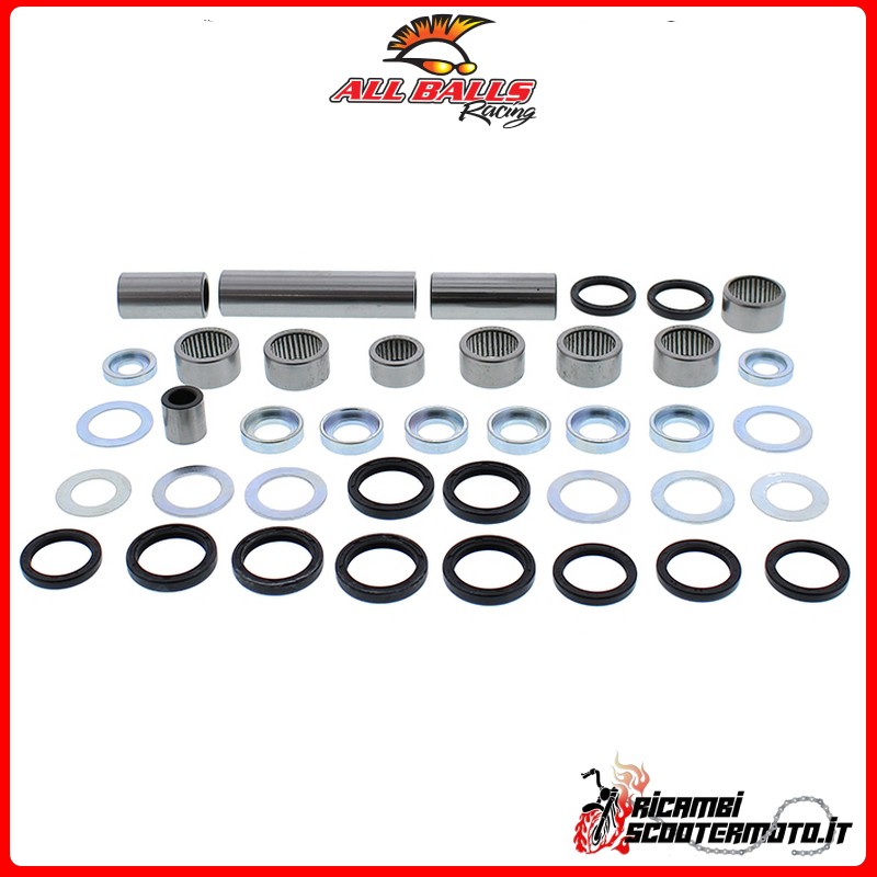 All Balls MONO SHOCK ABSORBER LINKAGE BEARING KIT Suzuki RM 250 Z 2019-2021 All Balls MONO SHOCK ABSORBER LINKAGE BEARING KIT Suzuki RM 250 Z 2019-2021