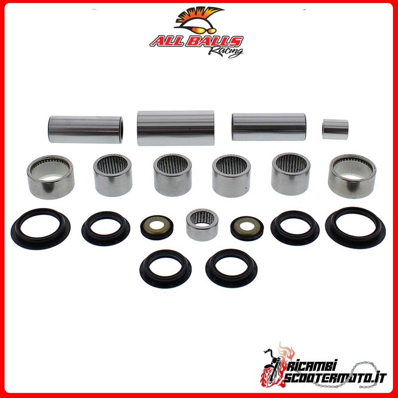 KIT DE COJINETE DE ARTICULACIÓN DEL AMORTIGUADOR MONOMONO All Balls Kawasaki KLX 650 C 1993-1996 KIT DE COJINETE DE ARTICULACIÓN DEL AMORTIGUADOR MONOMONO All Balls Kawasaki KLX 650 C 1993-1996