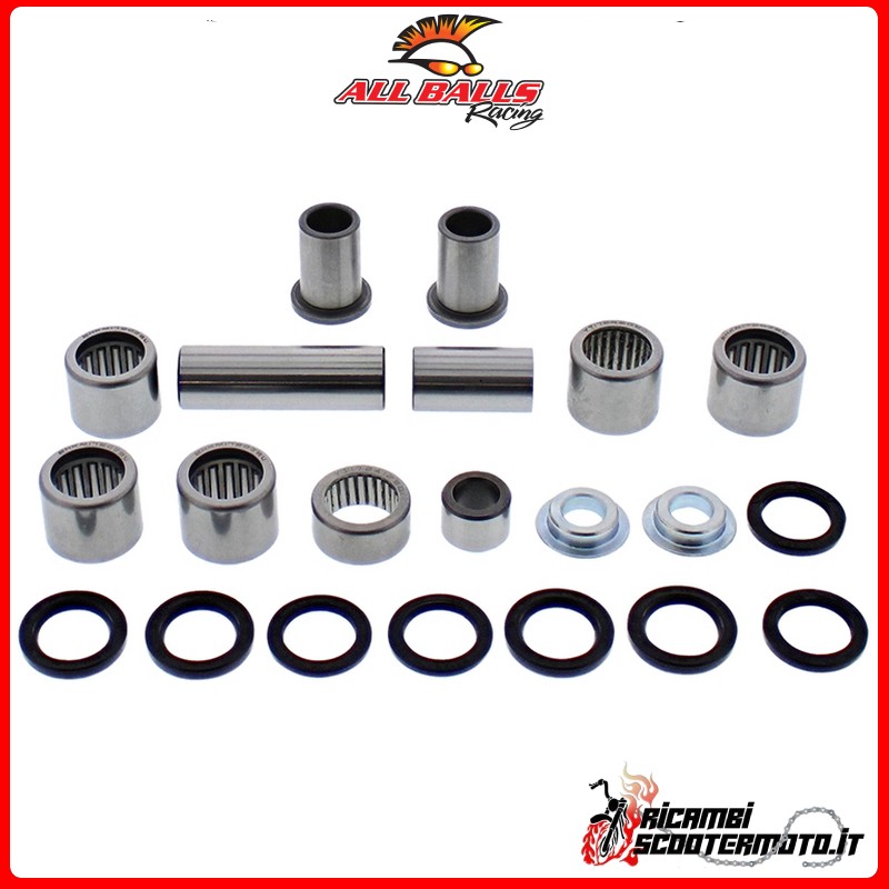 All Balls MONO SHOCK ABSORBER LINKAGE BEARING KIT Yamaha YZ 85 2019-2021 All Balls MONO SHOCK ABSORBER LINKAGE BEARING KIT Yamaha YZ 85 2019-2021
