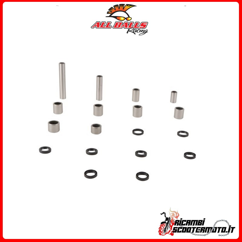 KIT DE COJINETE DE ARTICULACIÓN DEL AMORTIGUADOR MONOMONO All Balls Honda CRF 250 F 2019-2023 KIT DE COJINETE DE ARTICULACIÓN DEL AMORTIGUADOR MONOMONO All Balls Honda CRF 250 F 2019-2023