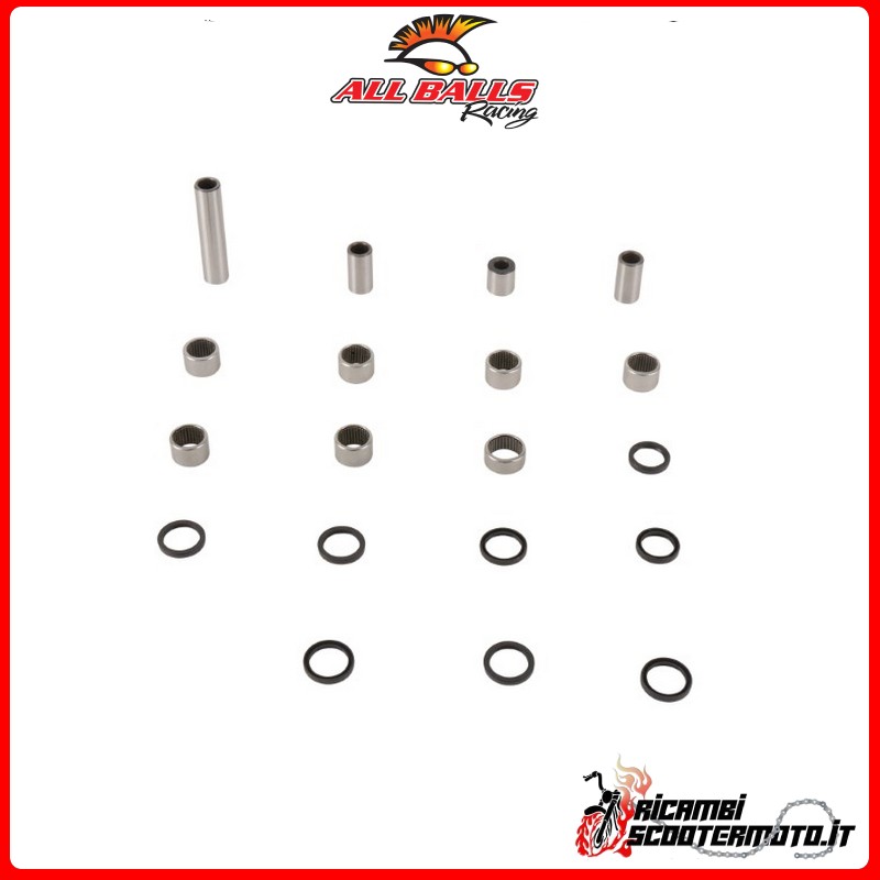 KIT DE COJINETE DE ARTICULACIÓN DEL AMORTIGUADOR MONOMONO All Balls Sherco 450 SEF R / Factory / Six Days 2004-2006