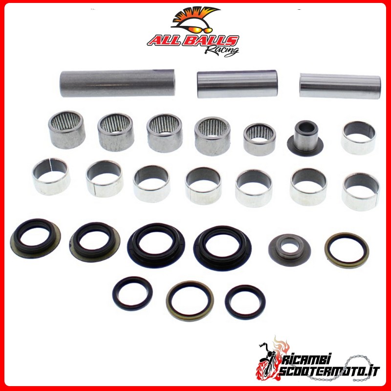 KIT DE COJINETE DE ARTICULACIÓN DEL AMORTIGUADOR MONOMONO All Balls Kawasaki KLX 230 2020 KIT DE COJINETE DE ARTICULACIÓN DEL AMORTIGUADOR MONOMONO All Balls Kawasaki KLX 230 2020