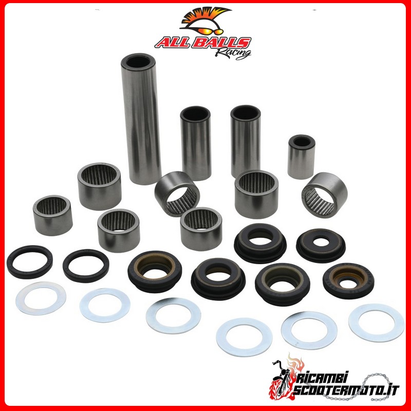 KIT DE COJINETE DE ARTICULACIÓN DEL AMORTIGUADOR MONOMONO All Balls Gas Gas EX 250 F 2021 KIT DE COJINETE DE ARTICULACIÓN DEL AMORTIGUADOR MONOMONO All Balls Gas Gas EX 250 F 2021