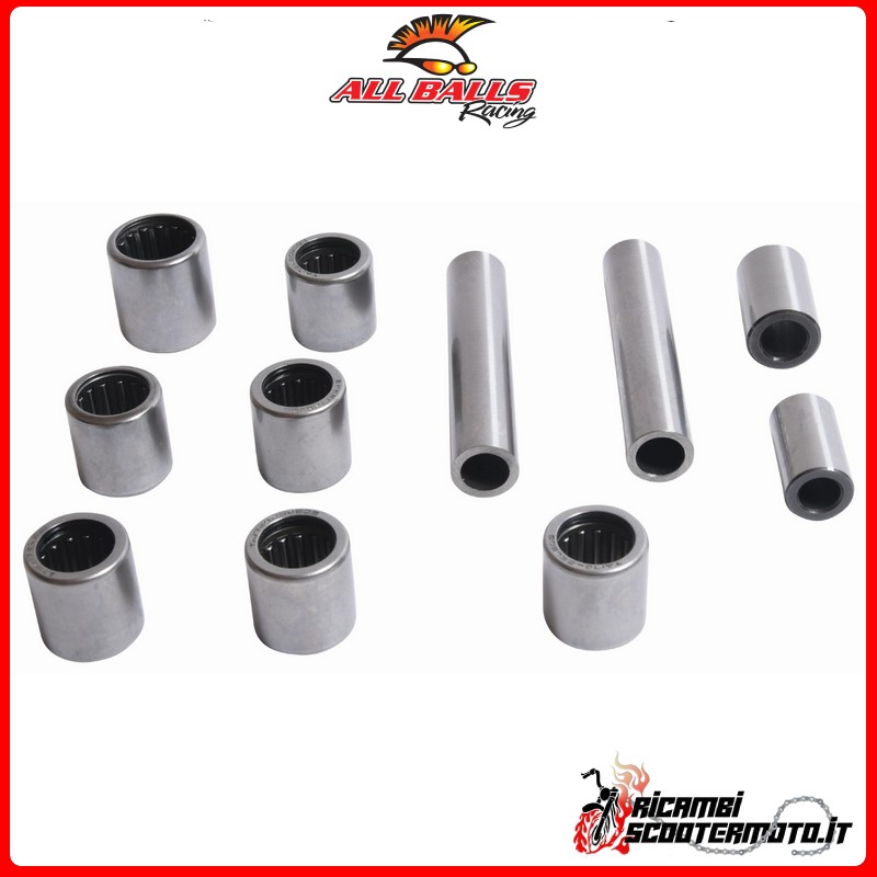 All Balls MONO SHOCK ABSORBER LINKAGE BEARING KIT Suzuki DL1000 V-Strom 2002-2012 All Balls MONO SHOCK ABSORBER LINKAGE BEARING KIT Suzuki DL1000 V-Strom 2002-2012