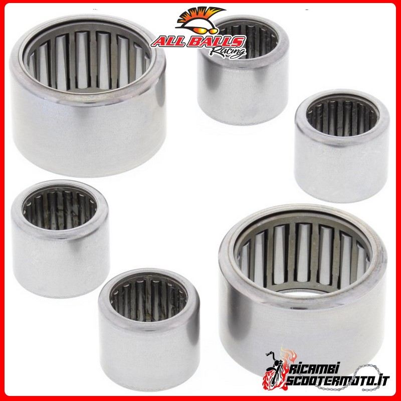 All Balls SWINGARM PIVOT BEARING KIT Suzuki GSX-R 1000 2001-2004 All Balls SWINGARM PIVOT BEARING KIT Suzuki GSX-R 1000 2001-2004