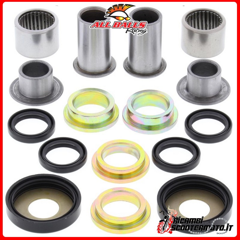 All Balls SWINGARM PIVOT BEARING KIT Suzuki RM 125 1984-1986 All Balls SWINGARM PIVOT BEARING KIT Suzuki RM 125 1984-1986