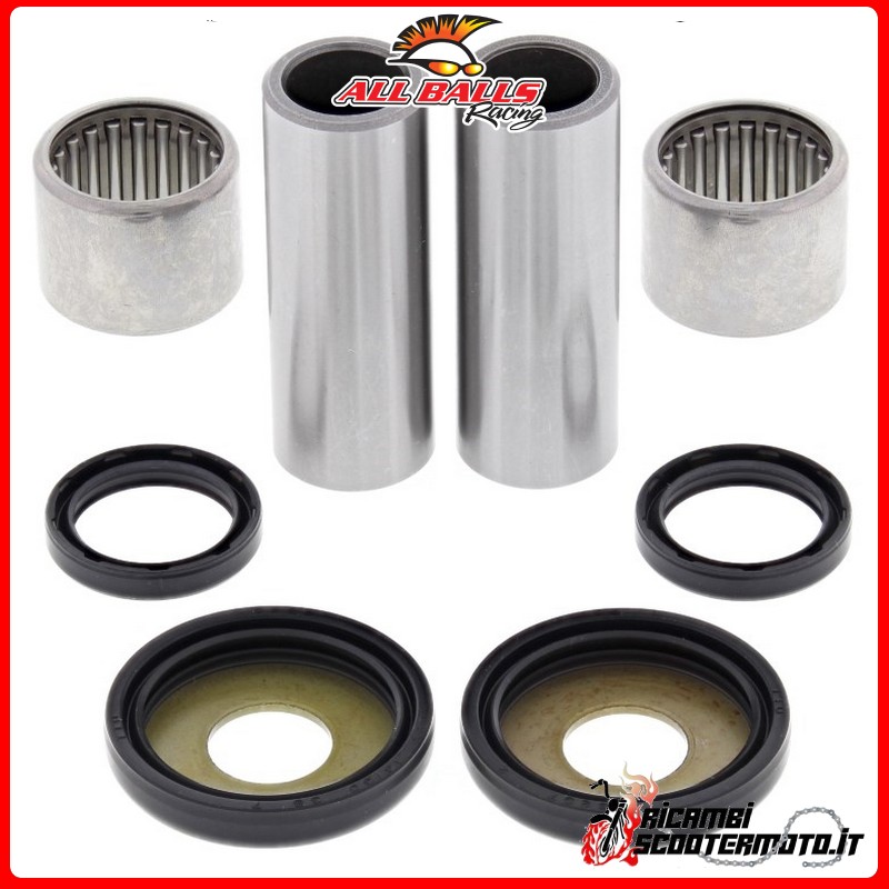 All Balls SWINGARM PIVOT BEARING KIT Honda CR 80 R 1986-1995 All Balls SWINGARM PIVOT BEARING KIT Honda CR 80 R 1986-1995