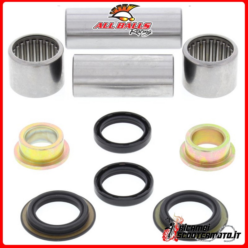 All Balls SWINGARM PIVOT BEARING KIT Honda CR 80 R 1998-1999 All Balls SWINGARM PIVOT BEARING KIT Honda CR 80 R 1998-1999