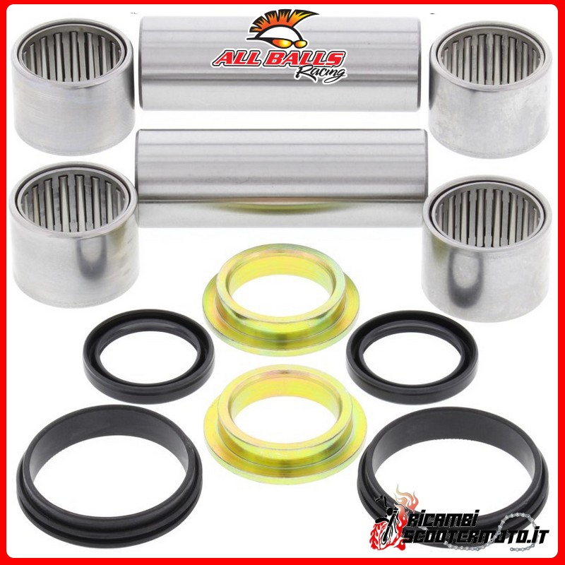 All Balls SWINGARM PIVOT BEARING KIT Honda CR 125 R 1989 All Balls SWINGARM PIVOT BEARING KIT Honda CR 125 R 1989