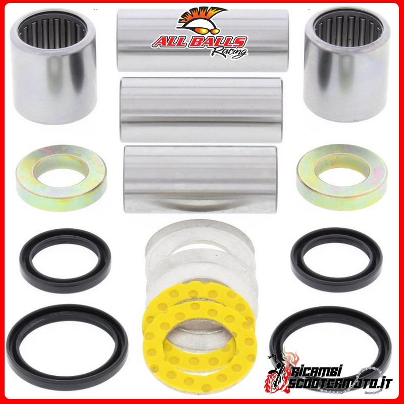 All Balls SWINGARM PIVOT BEARING KIT Honda CR 250 R 2002-2007 All Balls SWINGARM PIVOT BEARING KIT Honda CR 250 R 2002-2007