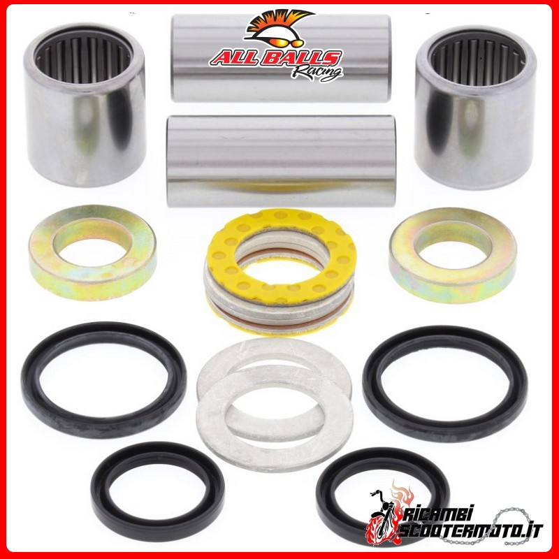 All Balls SWINGARM PIVOT BEARING KIT Honda CR 125 R 1993-2001