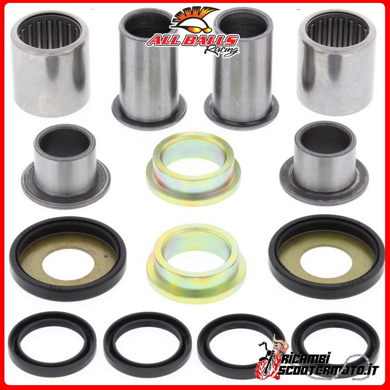 All Balls SWINGARM PIVOT BEARING KIT Suzuki RM 125 1992-1995 All Balls SWINGARM PIVOT BEARING KIT Suzuki RM 125 1992-1995