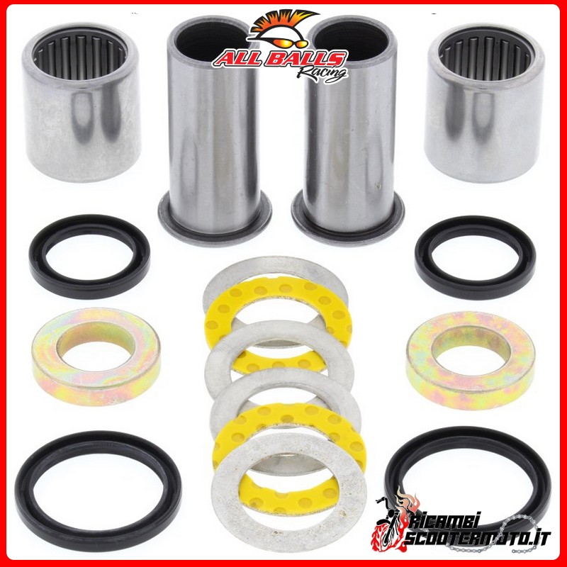 All Balls SWINGARM PIVOT BEARING KIT Kawasaki KLX 400 R 2003-2004