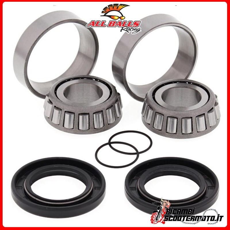 KIT CUSCINETTI FORCELLONE ALL BALLS YAMAHA VMX 1200 V-MAX 1985-2000 KIT CUSCINETTI FORCELLONE ALL BALLS YAMAHA VMX 1200 V-MAX 1985-2000