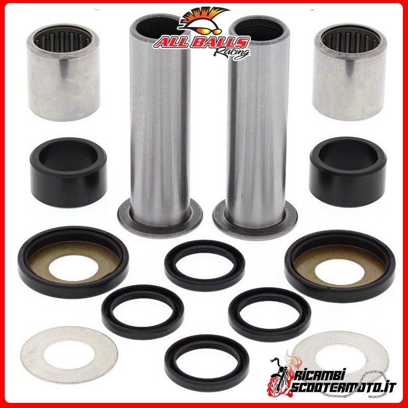 KIT CUSCINETTI FORCELLONE ALL BALLS ARCTIC CAT 400 DVX 2004-2008 KIT CUSCINETTI FORCELLONE ALL BALLS ARCTIC CAT 400 DVX 2004-2008