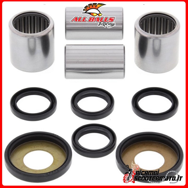 All Balls SWINGARM PIVOT BEARING KIT Suzuki DR 250 1990-1995