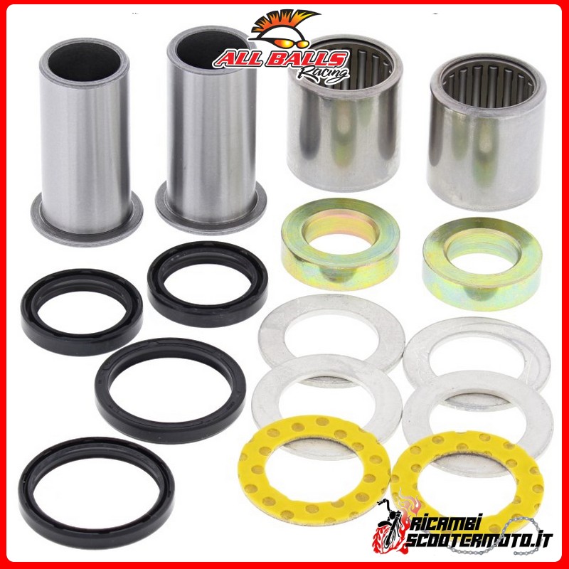 All Balls SWINGARM PIVOT BEARING KIT Kawasaki KX 250 F 2004-2005