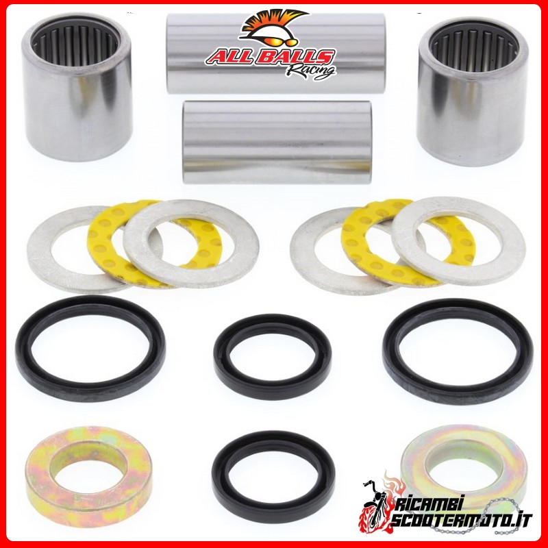 All Balls SWINGARM PIVOT BEARING KIT Honda CRF 250 R 2004-2009 All Balls SWINGARM PIVOT BEARING KIT Honda CRF 250 R 2004-2009