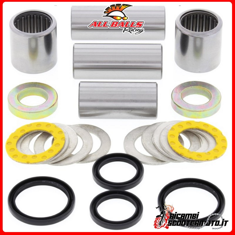 All Balls SWINGARM PIVOT BEARING KIT Honda CRF 250 R 2010-2013 All Balls SWINGARM PIVOT BEARING KIT Honda CRF 250 R 2010-2013