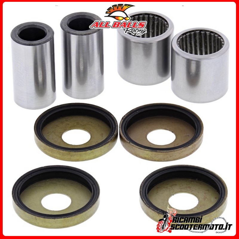 All Balls SWINGARM BEARING KIT Suzuki LT-Z 250 QuadSport 2004-2009 All Balls SWINGARM BEARING KIT Suzuki LT-Z 250 QuadSport 2004-2009