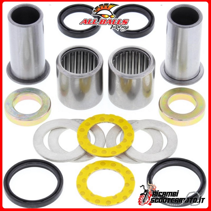 All Balls SWINGARM PIVOT BEARING KIT Kawasaki KX 250 F 2006-2016
