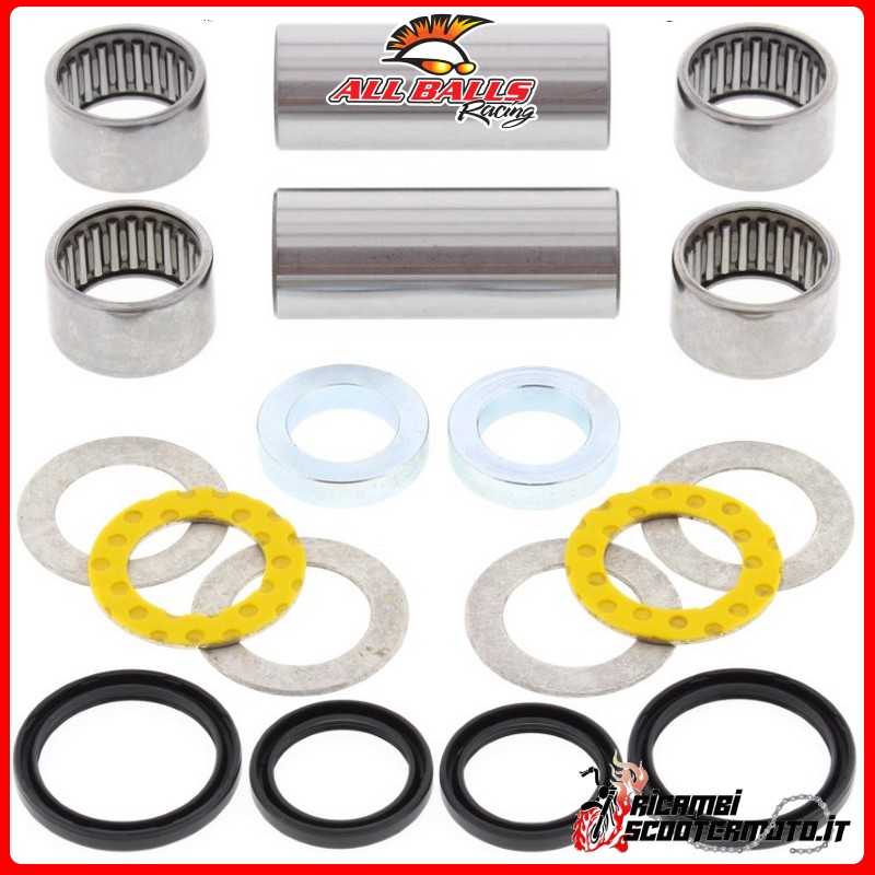 KIT CUSCINETTI PERNO FORCELLONE ALL BALLS YAMAHA WR 250 F 2006-2014 KIT CUSCINETTI PERNO FORCELLONE ALL BALLS YAMAHA WR 250 F 2006-2014