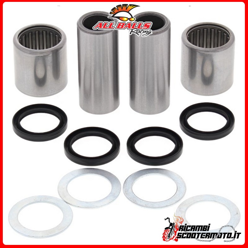 All Balls SWINGARM PIVOT BEARING KIT Kawasaki KL 250 Super Sherpa 2000-2004