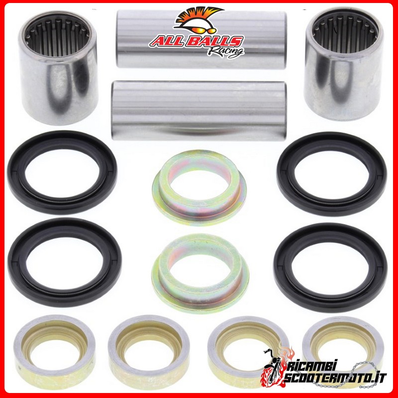All Balls SWINGARM PIVOT BEARING KIT Honda CR 125 R 1981 All Balls SWINGARM PIVOT BEARING KIT Honda CR 125 R 1981