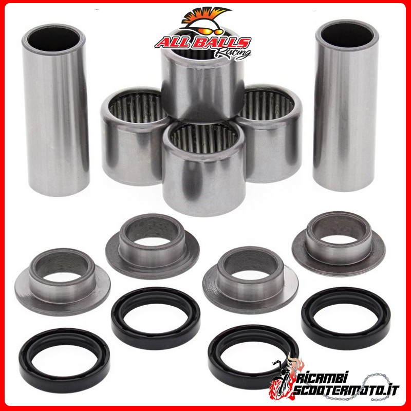 All Balls Schwingenlagersatz Kawasaki KFX450R 2008-2014 All Balls Schwingenlagersatz Kawasaki KFX450R 2008-2014