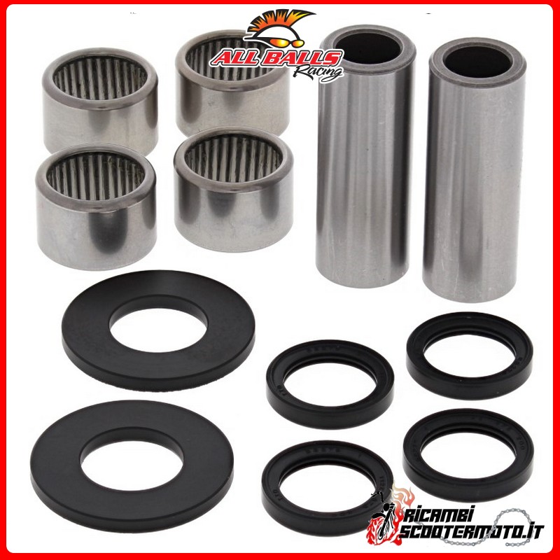 KIT CUSCINETTI FORCELLONE ALL BALLS POLARIS OUTLAW 450 2008-2010 KIT CUSCINETTI FORCELLONE ALL BALLS POLARIS OUTLAW 450 2008-2010