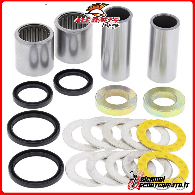 All Balls SWINGARM PIVOT BEARING KIT Honda CRF 250 R 2014-2017 All Balls SWINGARM PIVOT BEARING KIT Honda CRF 250 R 2014-2017