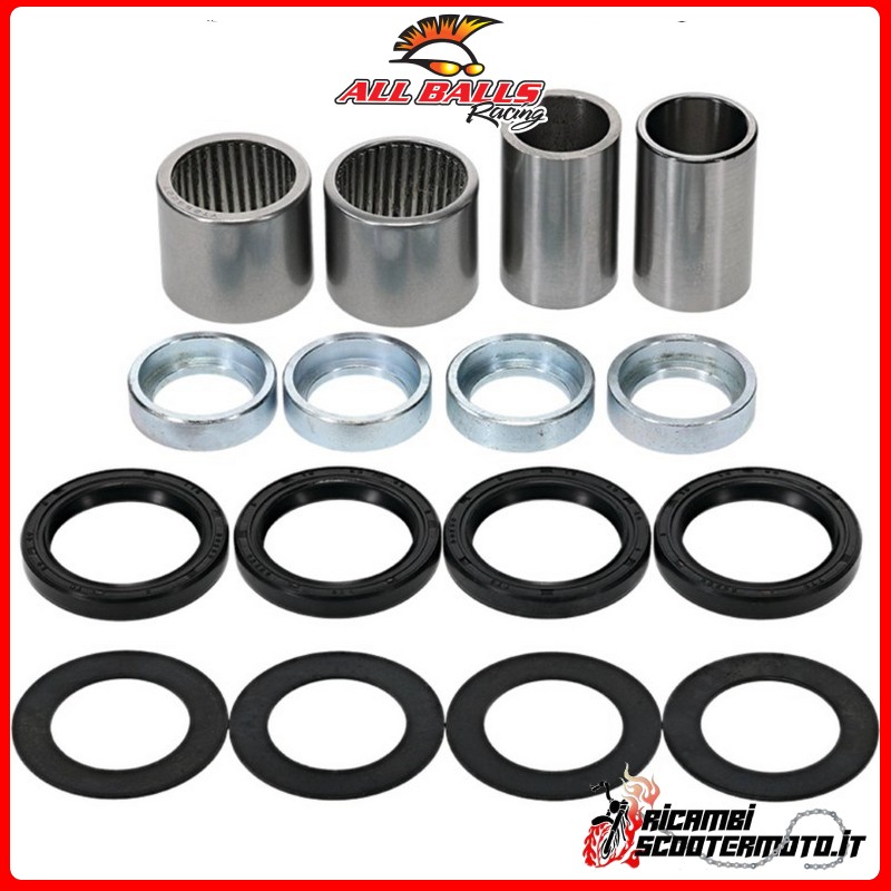 KIT DE ROULEMENT DE PIVOT DE BRAS OSCILLANT All Balls Ktm 950 Super Enduro 2006