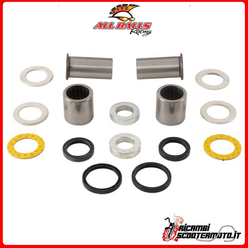 All Balls SWINGARM PIVOT BEARING KIT Kawasaki KX 250 F 2017-2021